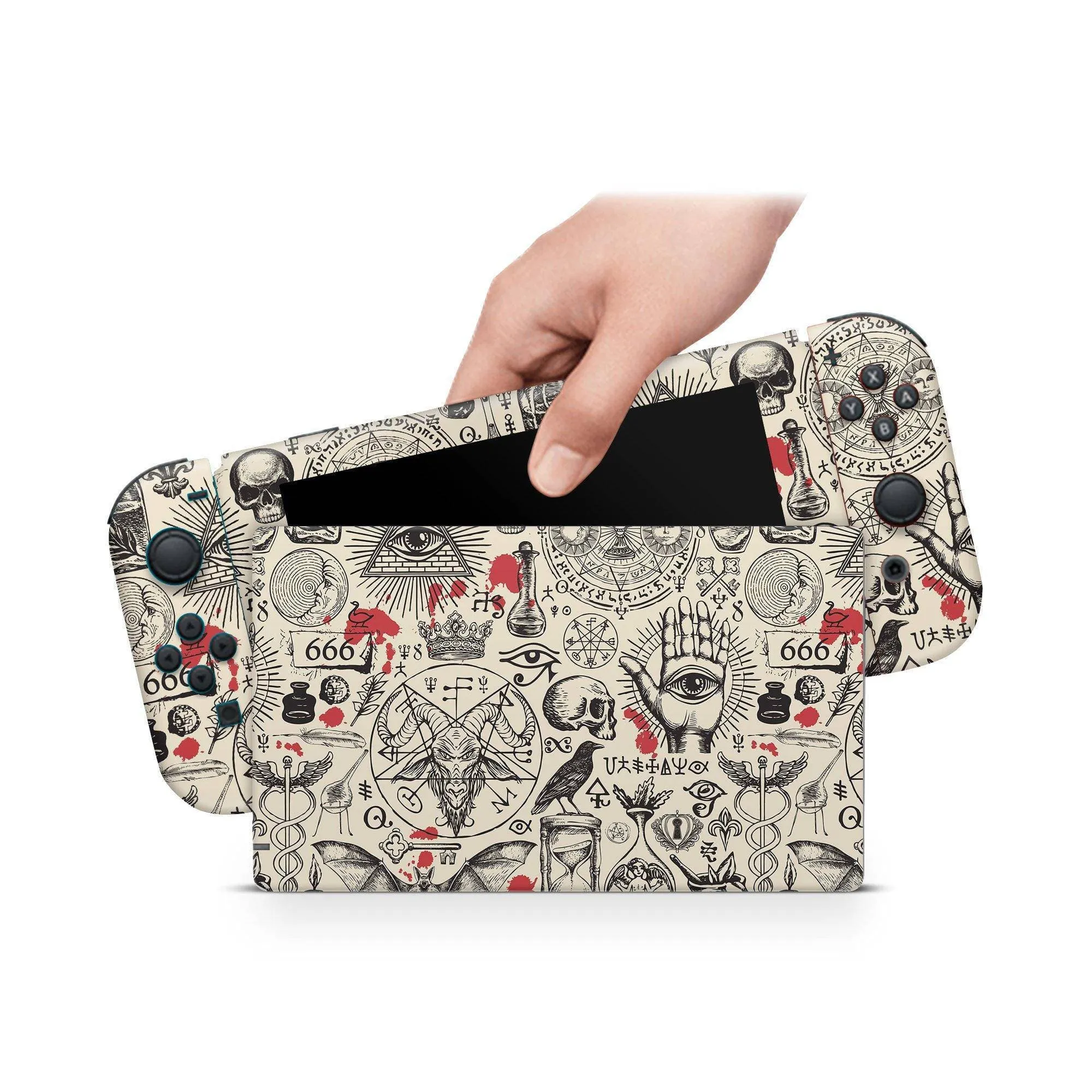 Nintendo Switch Skin Decals - Alchemy - Wrap Vinyl Sticker