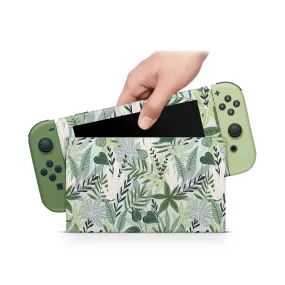 Nintendo Switch Skin Decals -  Botany - Wrap Vinyl Sticker