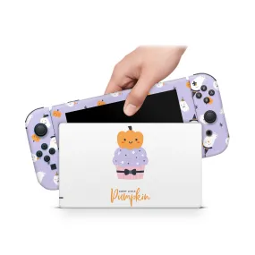 Nintendo Switch Skin Decals -  Pumkin - Wrap Vinyl Sticker