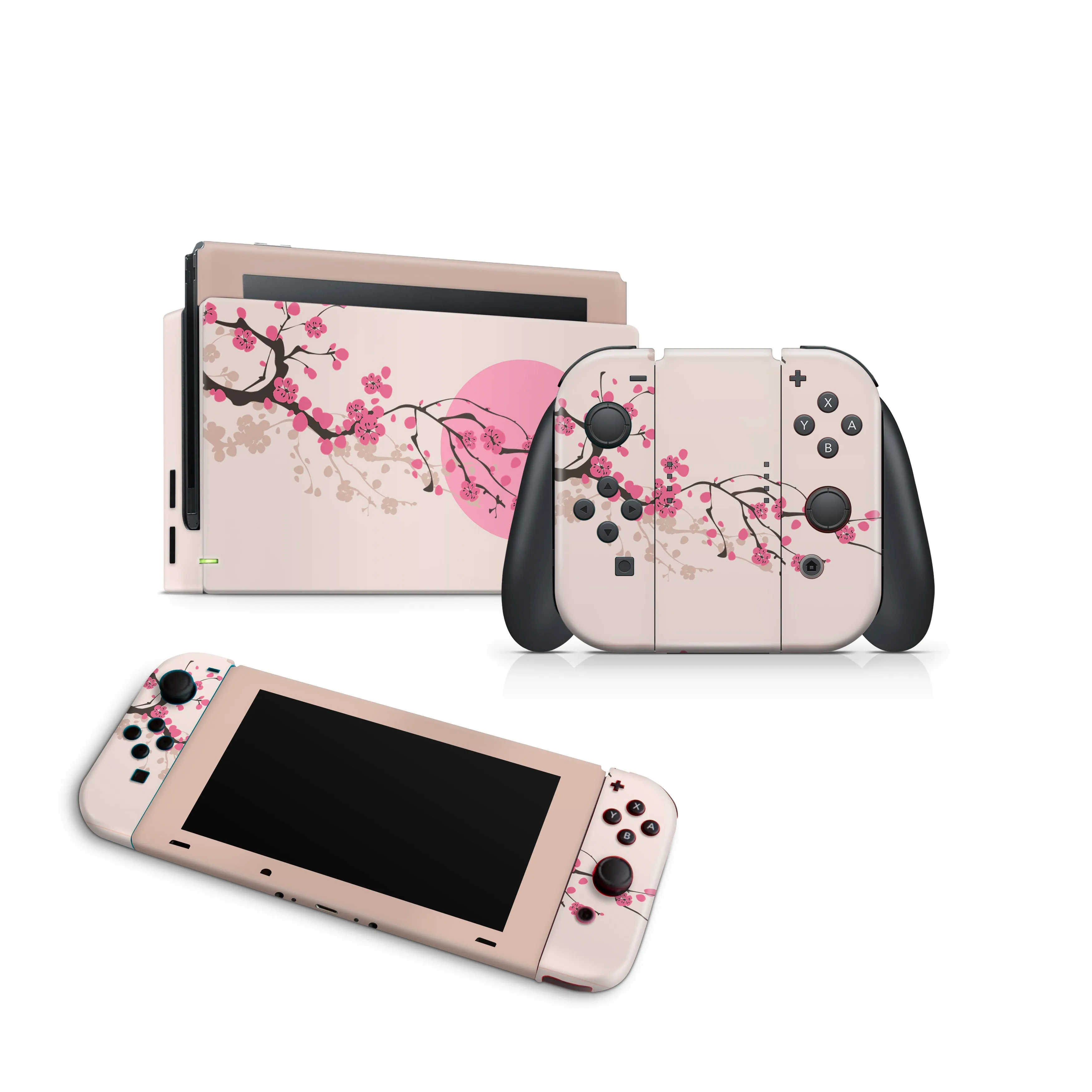 Nintendo Switch Skin Decals -  Tranquility - Wrap Vinyl Sticker