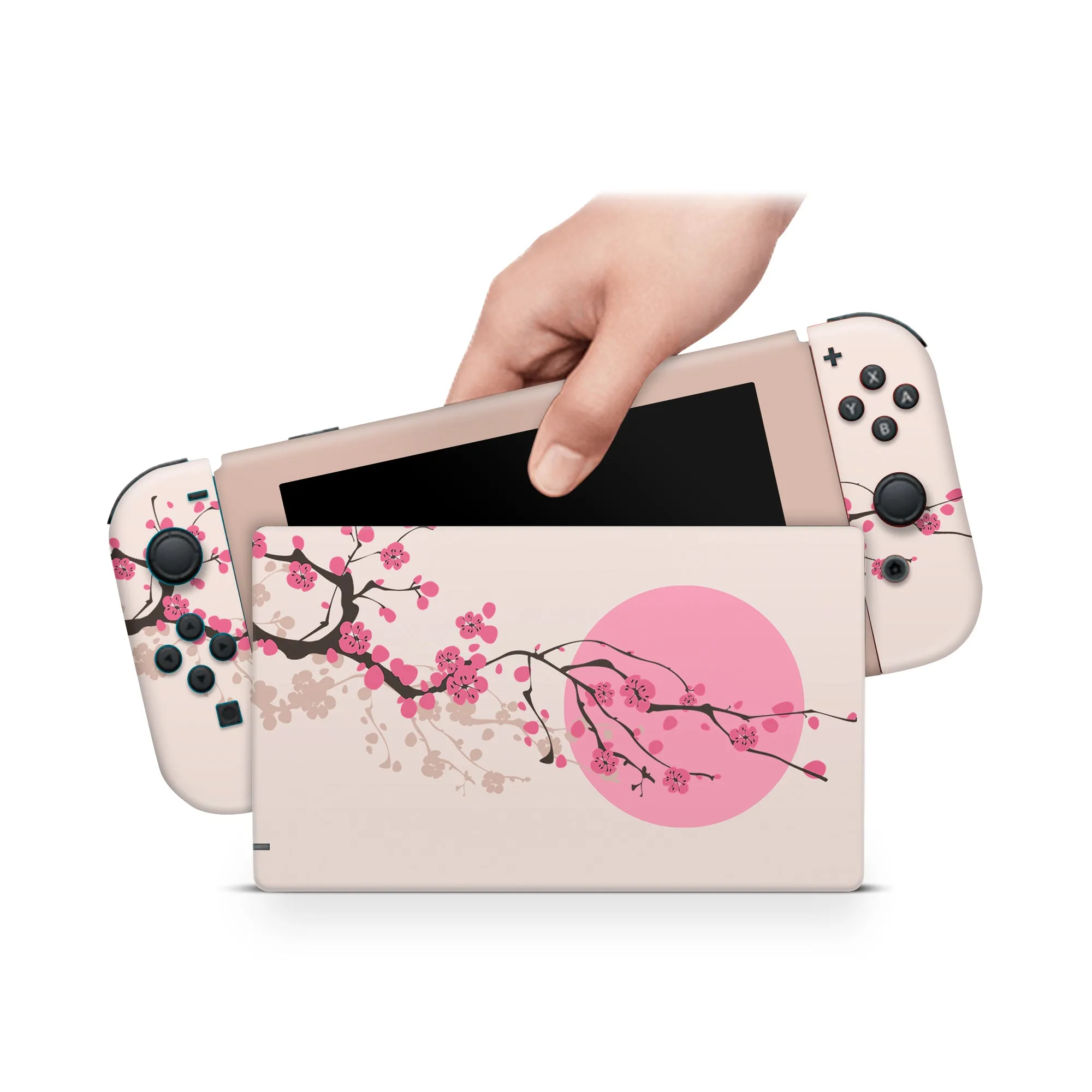 Nintendo Switch Skin Decals -  Tranquility - Wrap Vinyl Sticker