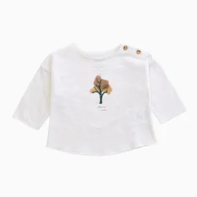 Play Up Organic Cotton Bloom Tee