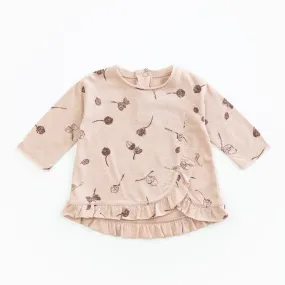 Play Up Organic Cotton Long Sleeve with Acorns