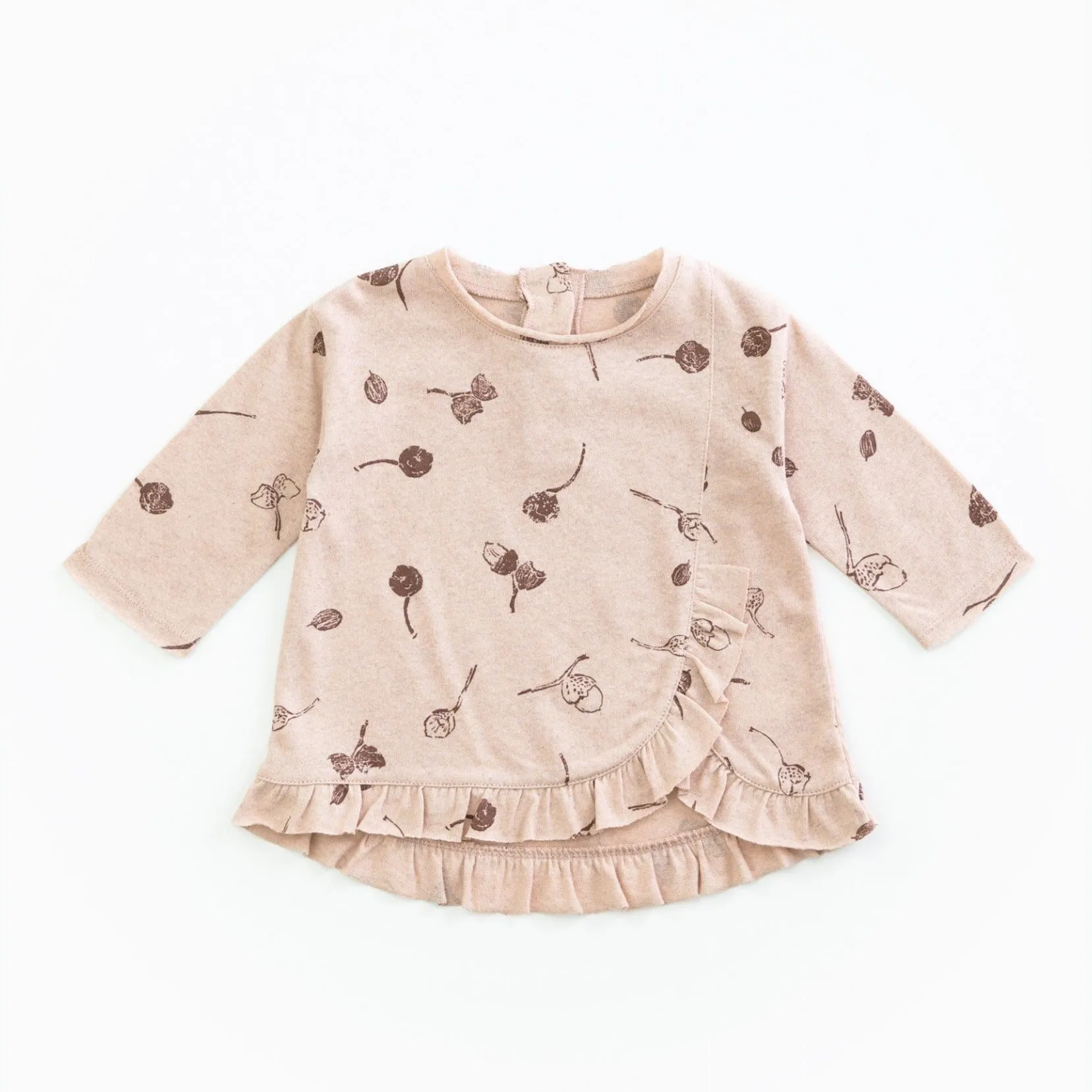 Play Up Organic Cotton Long Sleeve with Acorns