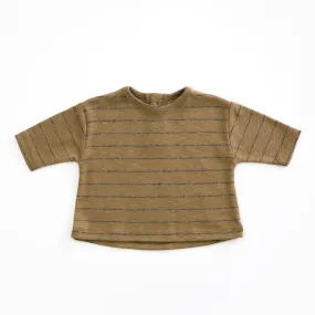 Play Up Organic Cotton Striped T-Shirt