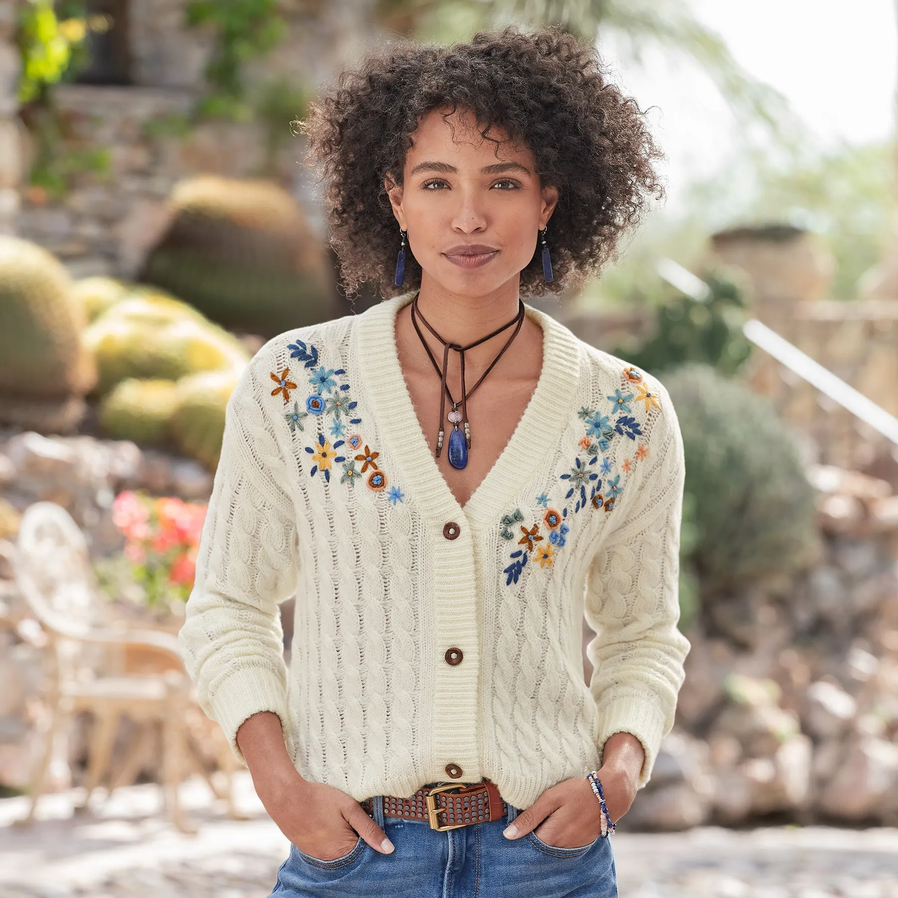 Pocket Of Posies Cardigan