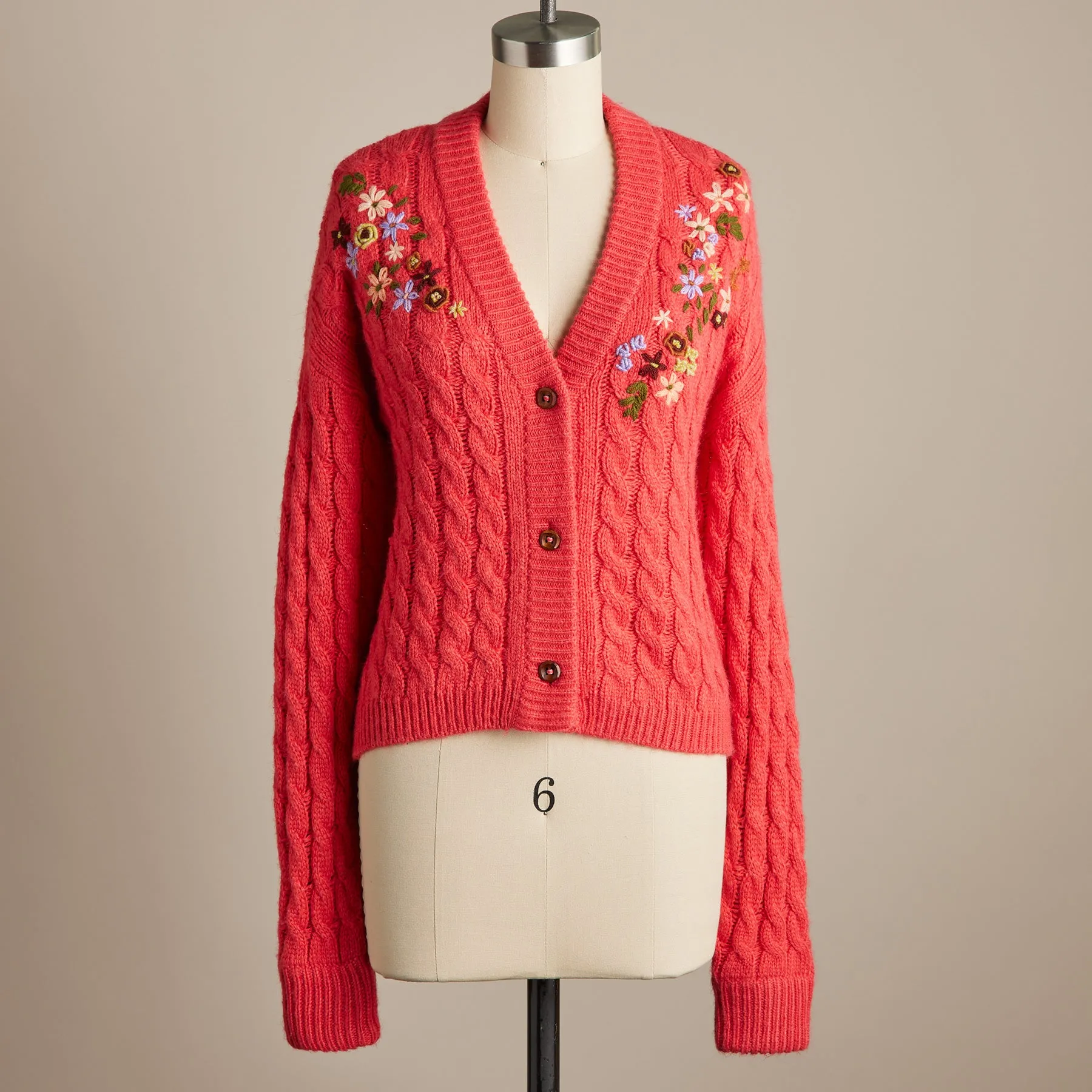 Pocket Of Posies Cardigan