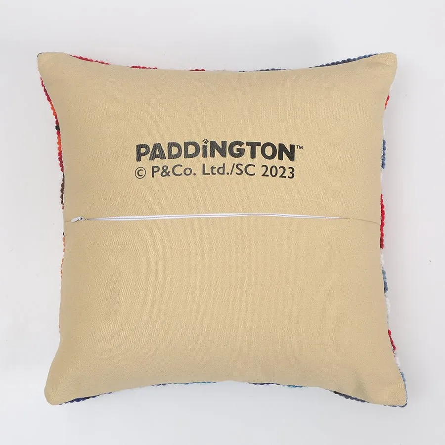 "Paddington" Cross Stitch Cushion 40x40cm