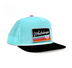 Retro Aqua Staunch Collection Hat