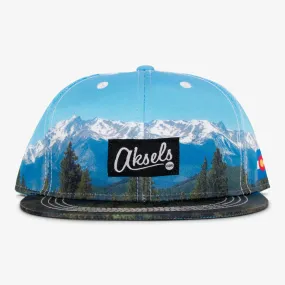 Rocky Mountain Snapback Hat