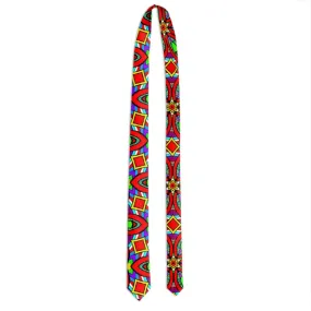 #RT5 JAXS N CROWN COLLECTION necktie abstract