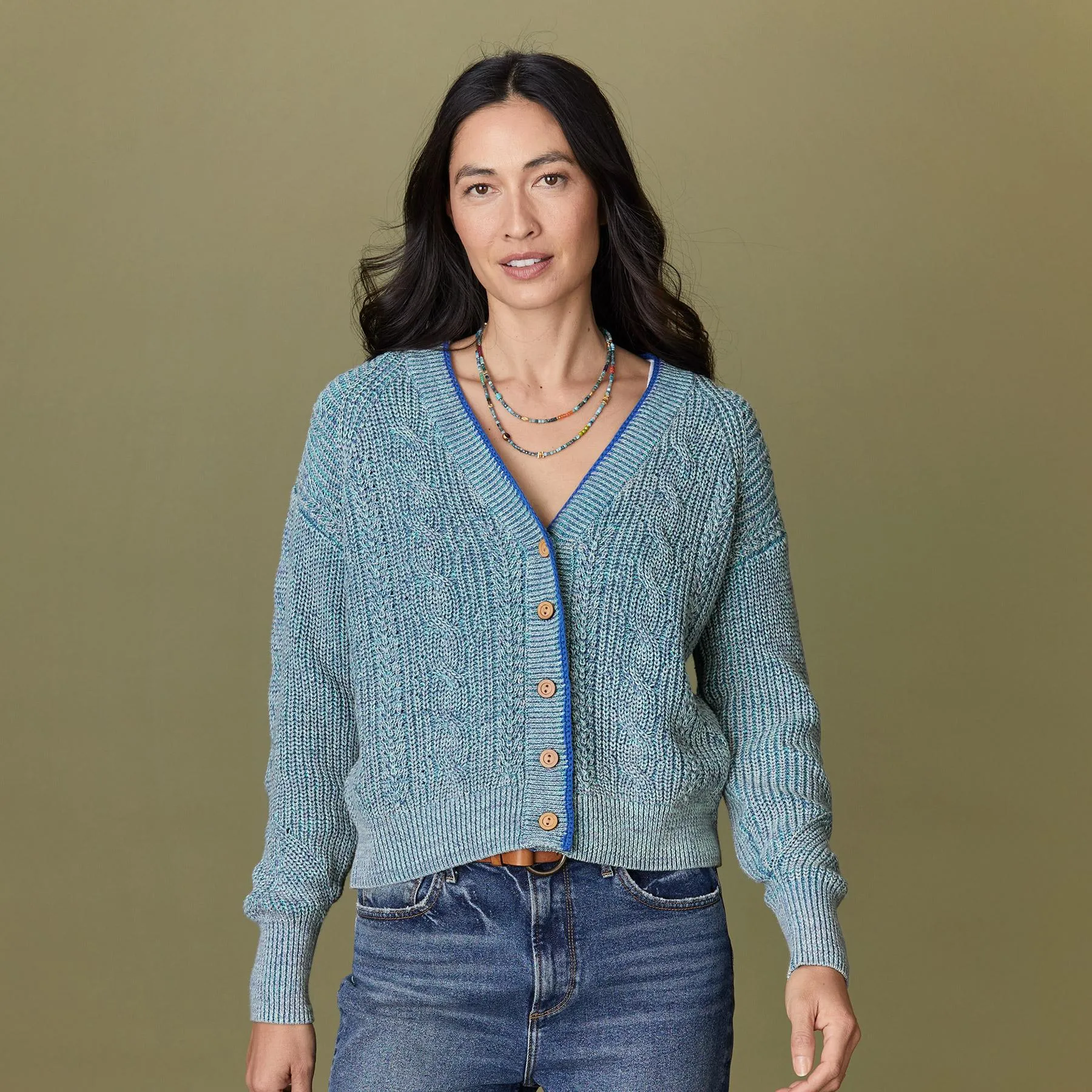 Shelly Ann Cardigan, Petite