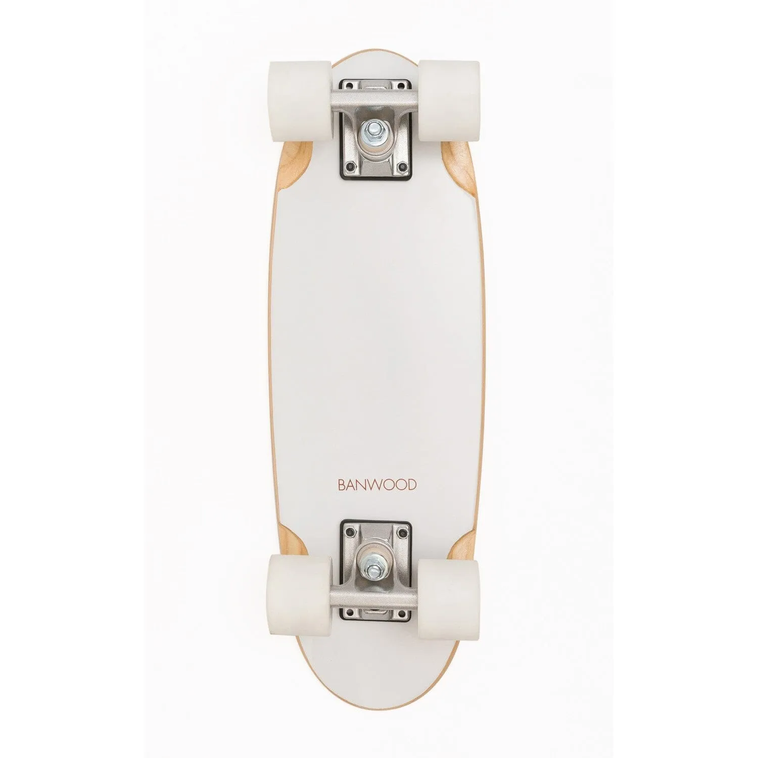 Skateboard Banwood | White