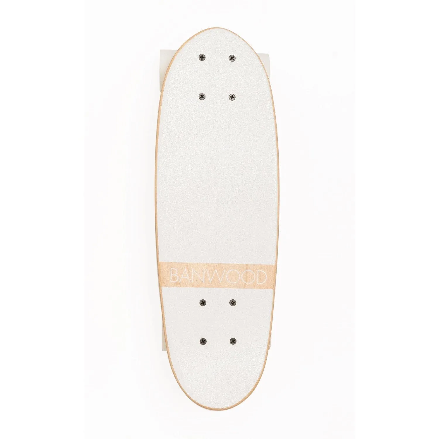 Skateboard Banwood | White