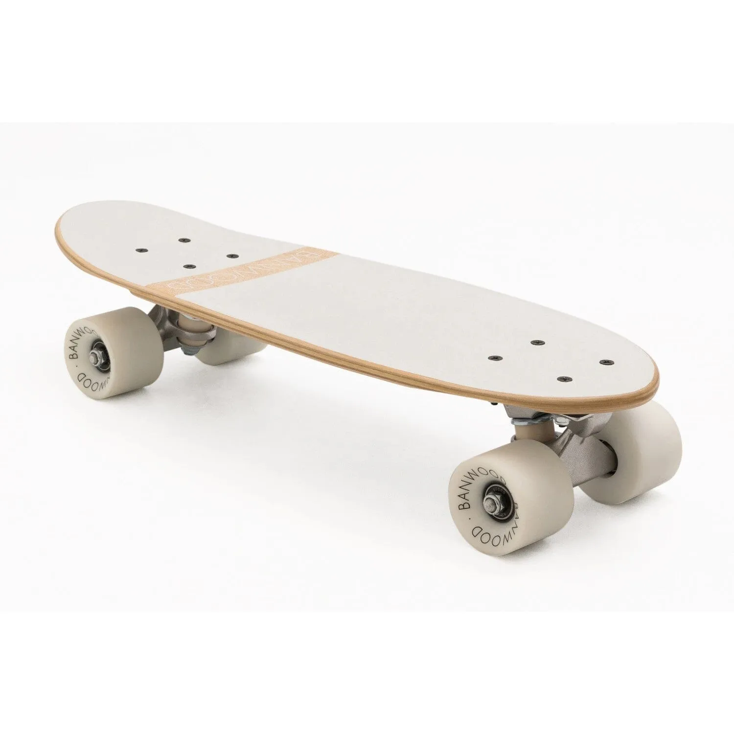 Skateboard Banwood | White