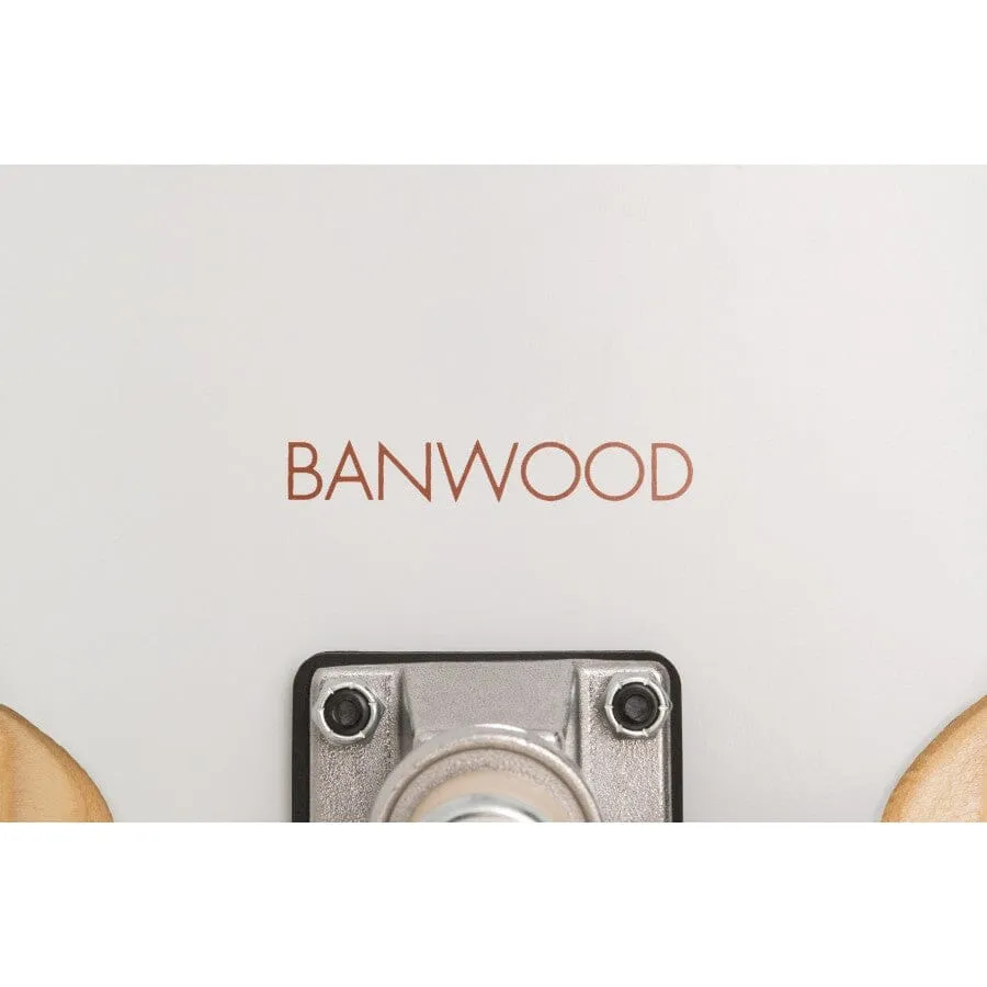 Skateboard Banwood | White