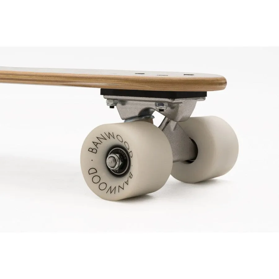 Skateboard Banwood | White