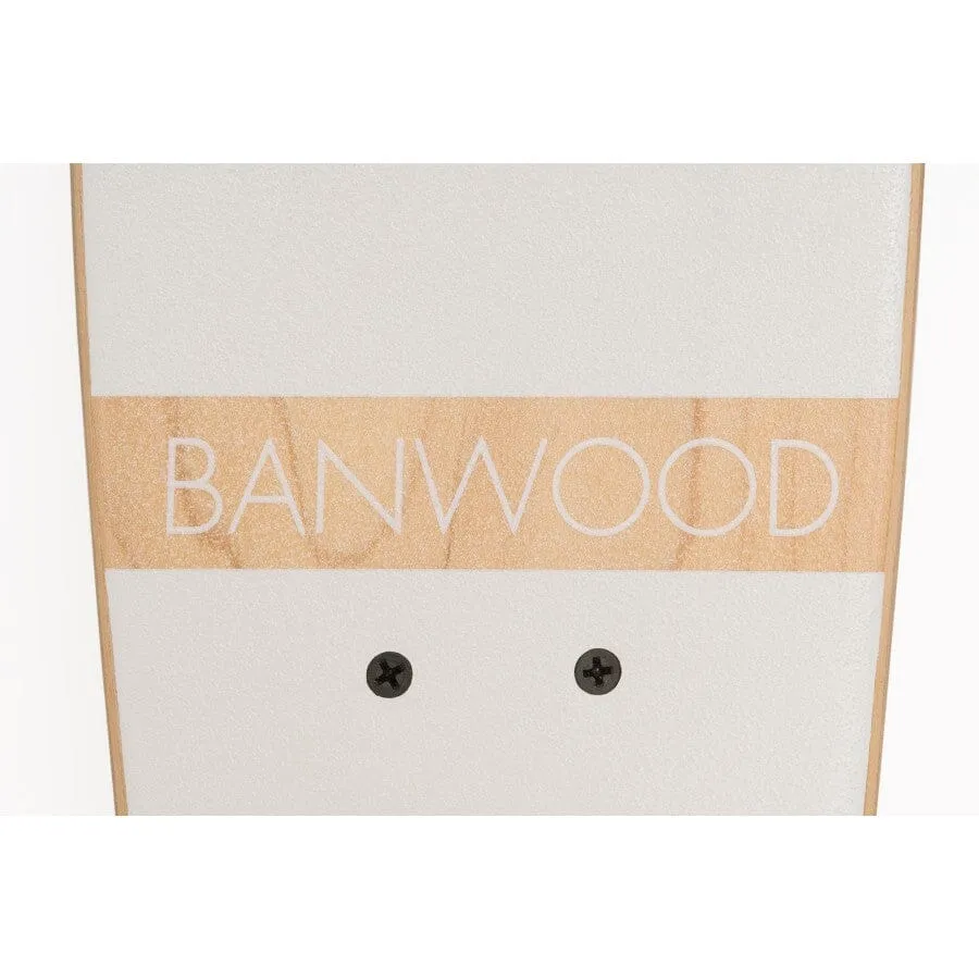 Skateboard Banwood | White