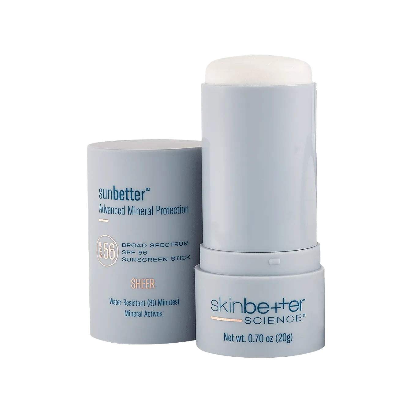 Skinbetter sunbetter SHEER SPF 56 Sunscreen Stick