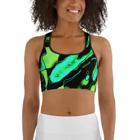 Sports bra Colorful Lime