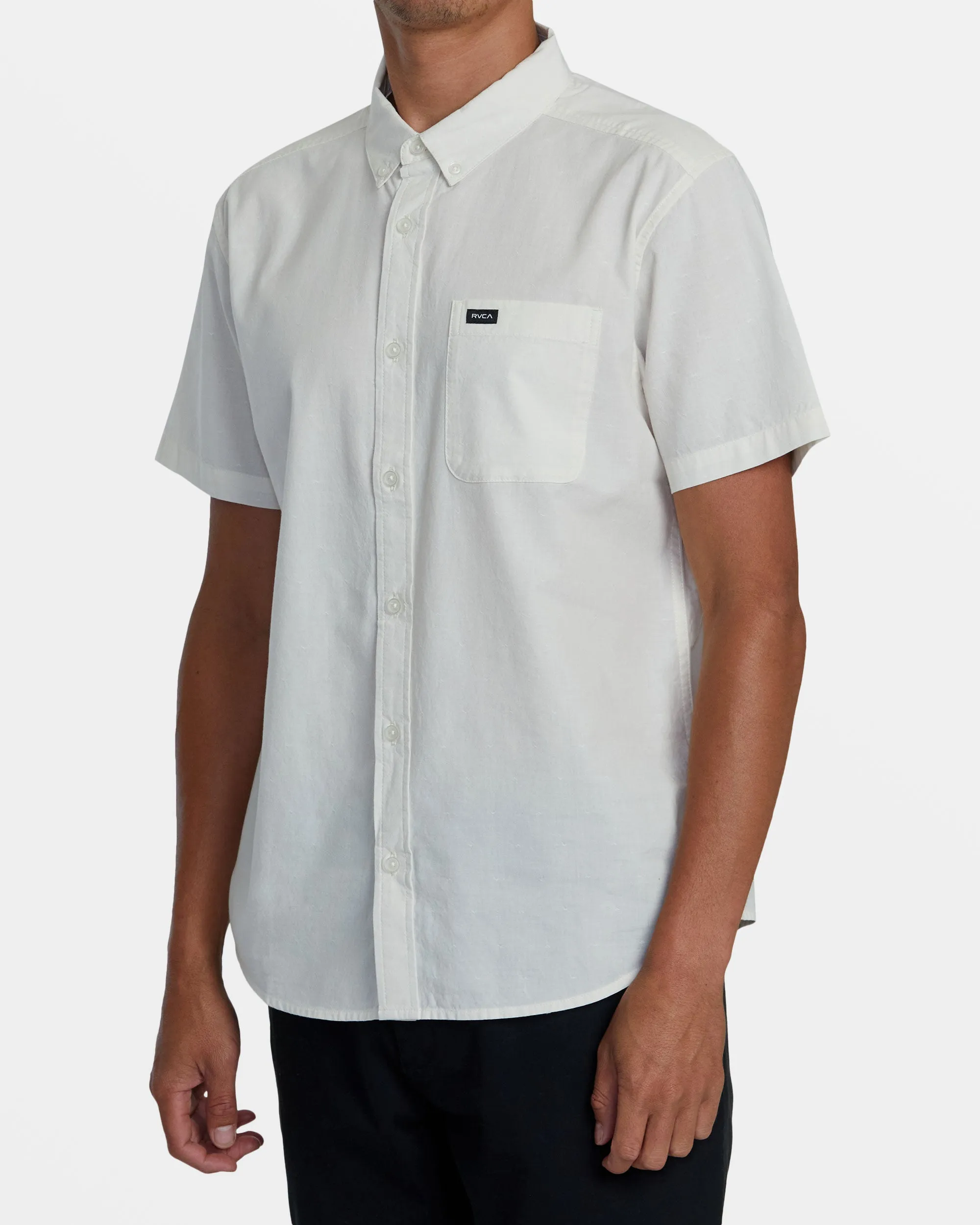 That'll Do Short Sleeve Shirt - Natural