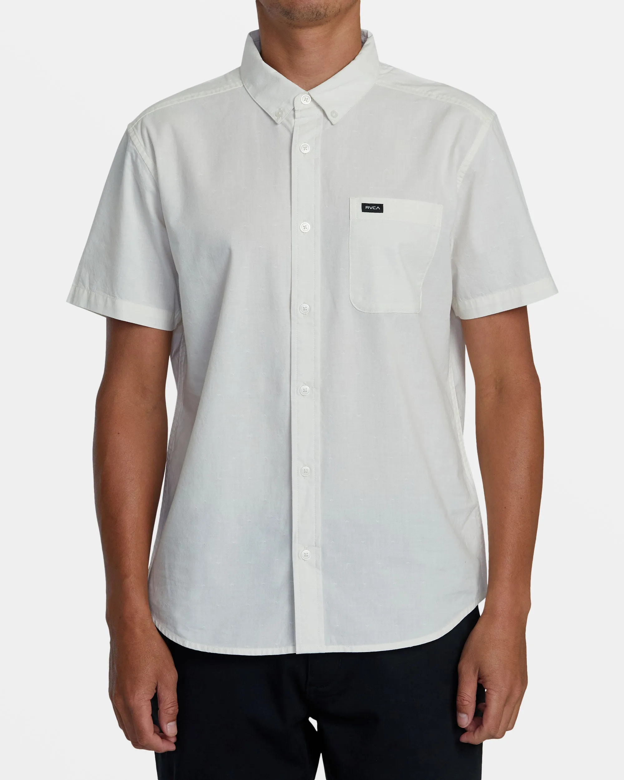 That'll Do Short Sleeve Shirt - Natural