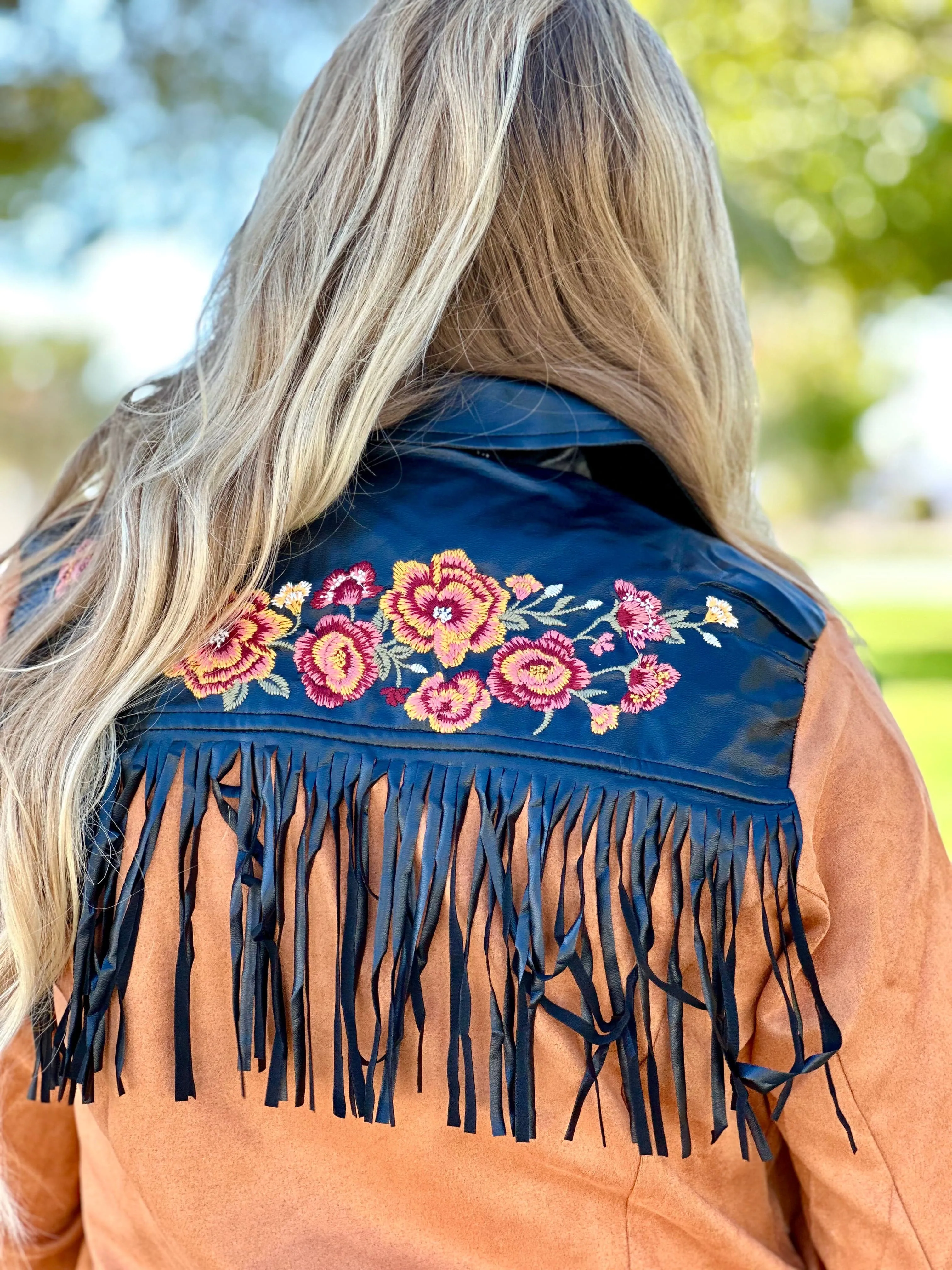 The Cheyenne Bluffs Embroidered Blazer