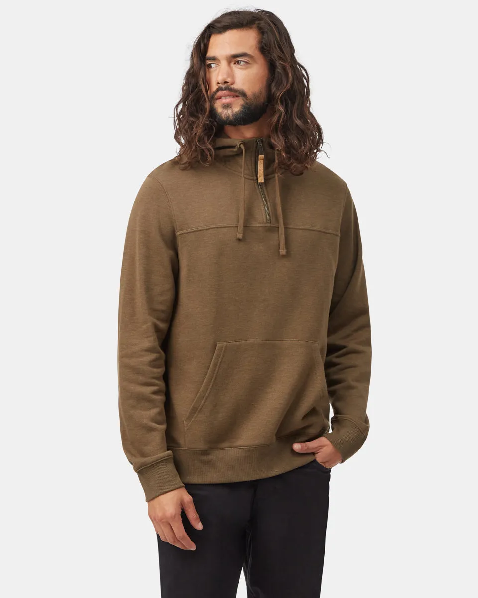 TreeFleece 1/4 Zip Hoodie