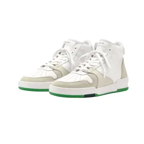 ZSP24 NAPPA WHITE / SUEDE FROST / GREEN